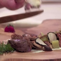 Радка представя основно ястие на финала на MasterChef