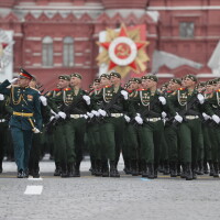 Военният парад на 9 май на Червения площад ще бъде без военна техника