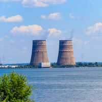 Запорожката АЕЦ e останала временно без външно захранване