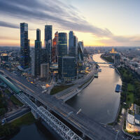 Украински дрон удари сграда в Москва