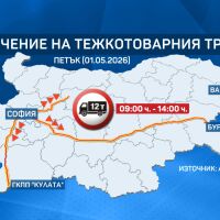 На 1 май: Околло 1,7 млн. автомобила тръгват на път