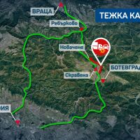 На 30-40-годишна възраст са мъжете, загинали на място в жестоката катастрофа край Ботевград