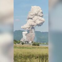 Мощна експлозия във фабрика за фойерверки в Китай, има загинали 