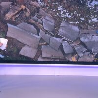 Пътни знаци "като солети": 3D модел на свлачището край Смолян показва мащаба на бедствието в детайли