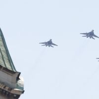 Вижте трите типа изтребителя, за първи път заедно в небето над София (ВИДЕО и СНИМКИ)