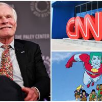 Почина основателят на CNN и създател на анимационния сериал „Капитан Планета“
