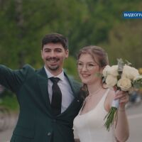 Amore Infinito: Младоженци от Долни Пасарел станаха световна сензация в Джиро д’Италия