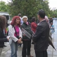 „Младост има нужда от въздух“: Протест в столичния квартал срещу изграждането на 75-метрова сграда