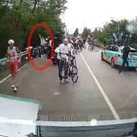 bTV с ексклузивни кадри от тежкия инцидент по време на Giro d'Italia