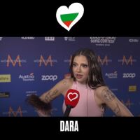 DARA с първи думи след полуфинала: Надявам се, след това, което ви показах, да дойдете в България и да видите нашите изпълнители 