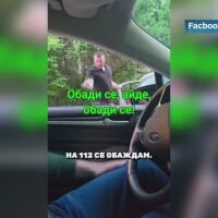 Ивайло Мирчев пусна клип от сблъсъка с доставчик на храна заради неправилно паркиране (ВИДЕО)
