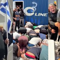 „Ние сме господарите!“: Израелски министър унижи задържани активисти от флотилията за Газа