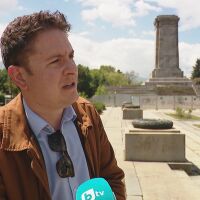 Съдбата на съветските паметници: Фигурите от Паметника на Съветската армия - в местната управа