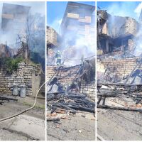 Пожар е пламнал в къща в Тетевен, обхванал е и втора