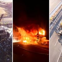 8 души загинаха при катастрофа със запалил се автобус. Сред жертвите е и 9-месечно бебе (СНИМКИ)