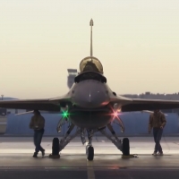 Исторически дебют: Новите F-16 летят в небето над София за Деня на храбростта