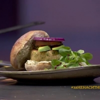 Мастърклас с chef Роу: Веганов бургер от карфиол и нахут