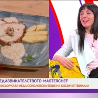 Неда разбира за втората си бременност точно преди да излезе на елиминация