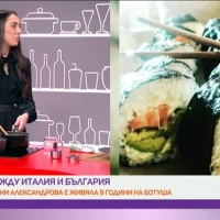 Елени приготвя ризото с лилаво зеле в 