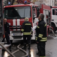 Пожар в столичен хоспис, 53-годишен мъж е с тежки изгаряния