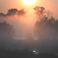 Облаци и мъгли на повече места в понеделник