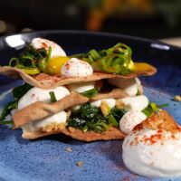 MasterChef: За ненаситните: Баница с праз и спанак