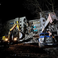 Руска атака остави хиляди украинци без ток, температурите паднаха под нулата