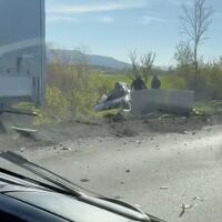 29-годишна жена загина след удар между кола и камион във Великотърновско 