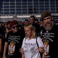 Година след като козирка уби 16 души в Нови Сад: Майката на една от жертвите започна гладна стачка