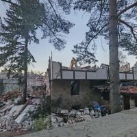 Ремонтът на бившия сарай на Ахмед Доган в „Бояна“: От него не е останало почти нищо 