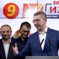 Местните избори в РСМ: ВМРО-ДПМНЕ печели Скопие и още 54 кметски места