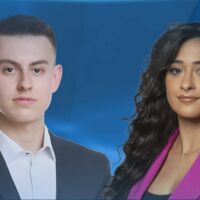 Признание за екипа на bTV за обективно отразяване за репортерите Лора Костова и Антоан Златков