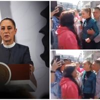 Моментът, в който мъж опипва на улицата президетката на Мексико (ВИДЕО) 