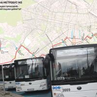 Метрото по линия три няма да се движи през уикенда (КАРТА)