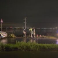 След като кола с мигранти падна в езеро след гонка с полицията: Шест са жертвите, има и ранени