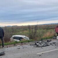 Тежка катастрофа край Сливен, има загинала жена