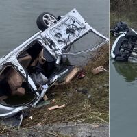 Директорът на „Гранична полиция“: С шипове се опитахме да спрем колата с мигранти и тя падна в езерото