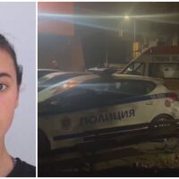 Стефани, която слезе от Витоша, беше откарана в 4. районно управление (ВИДЕО)