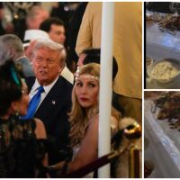 Донлад Тръмп отново с пищно парти, докато хиляди служители остават без заплати и търсят хранителни банки