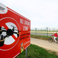 Великобритания изпраща военна помощ на Белгия след серия от инциденти с дронове