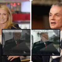 Монтаж на реч на Доналд Тръмп доведе до оставки по върховете на Би Би Си