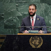 Доналд Тръмп посреща днес в Белия дом сирийския президент Ахмед ал Шараа