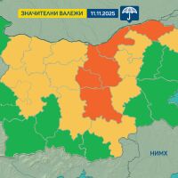 Порои и наводнения в Гърция, у нас - оранжев код за значителни валежи утре (ВИДЕО)