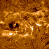 Силна геомагнитна буря в сряда