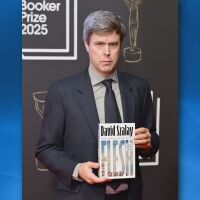 „Букър“ 2025: Награда получи Дейвид Салай за романа „Плът“
