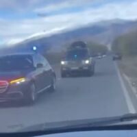 НСО с вътрешна проверка на ситуацията с кортежа край Пловдив