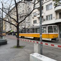 Инцидентът с трамвай в София: Блъснато е 11-годишно дете с колело (ВИДЕО, СНИМКИ)