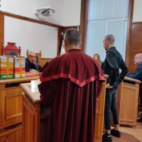 Пуснаха с парична гаранция един от участниците в побоя над шефа на полицията в Русе