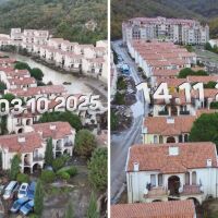 Там, където бетонът отстъпи място на водата: Как изглежда „Елените“ 40 дни след потопа?