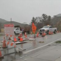 Проливни дъждове връхлетяха Калифорния, има жертва (ВИДЕО)